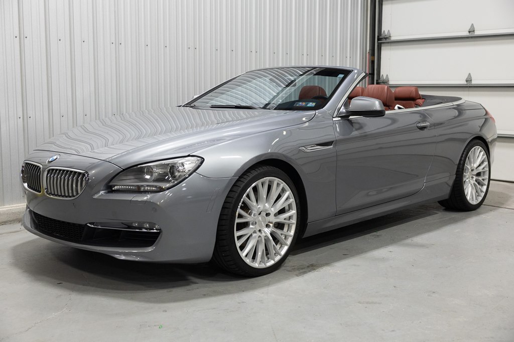 2012 BMW 6 Series