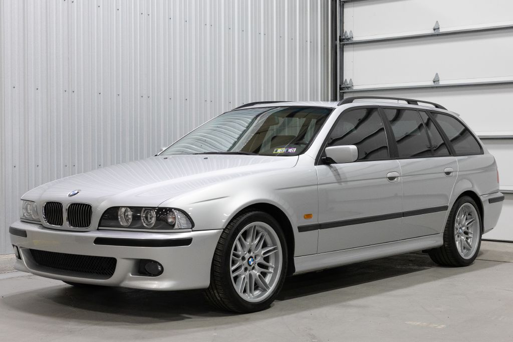 2000 BMW 540 