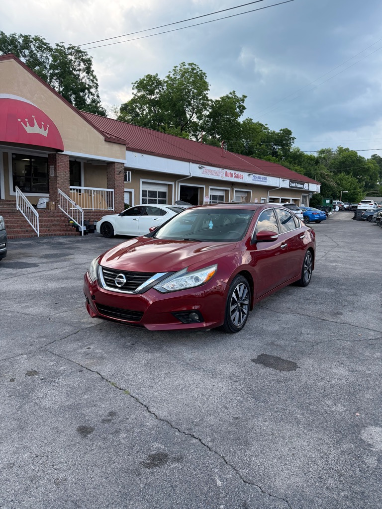 2016 Nissan Altima 2.5 SV