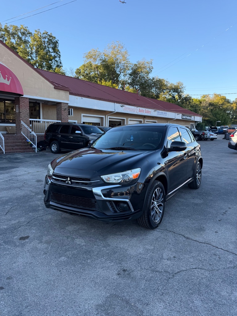 Black 2019 Mitsubishi Outlander Sport SUV / Crossover All-Wheel Drive Automatic