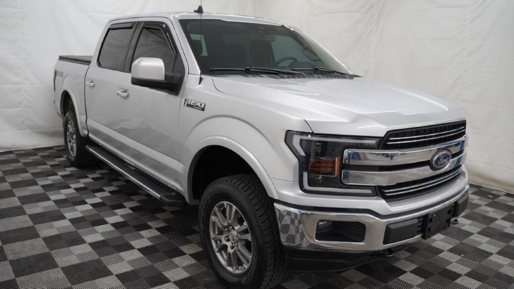 2019 Ford F-150 Lariat SuperCrew 4WD