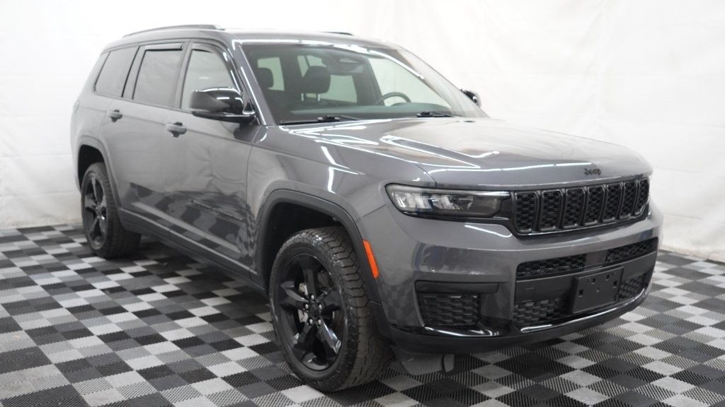 Black 2023 Jeep Grand Cherokee L SUV / Crossover Four-Wheel Drive Automatic