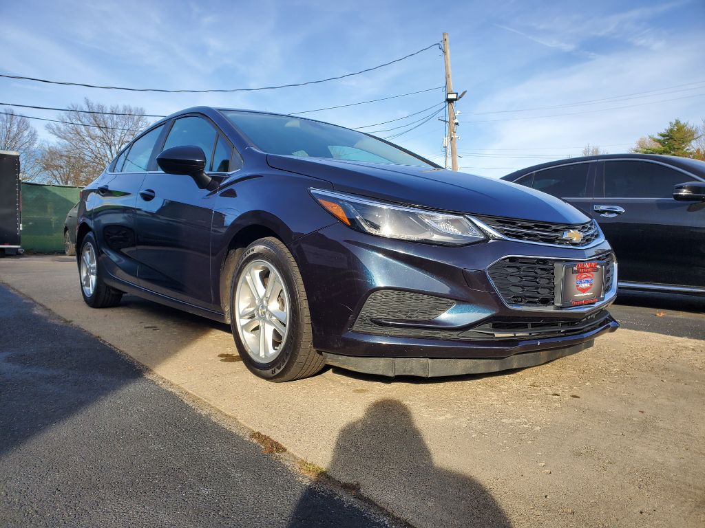 2016 CHEVROLET CRUZE 