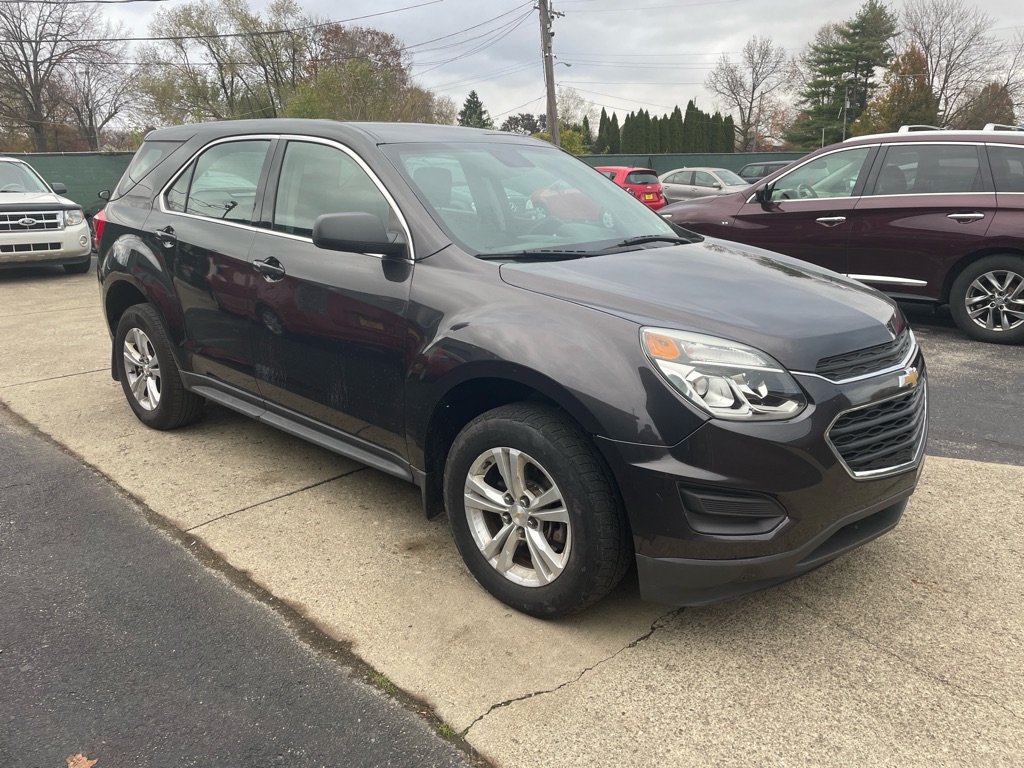 2016 CHEVROLET EQUINOX 