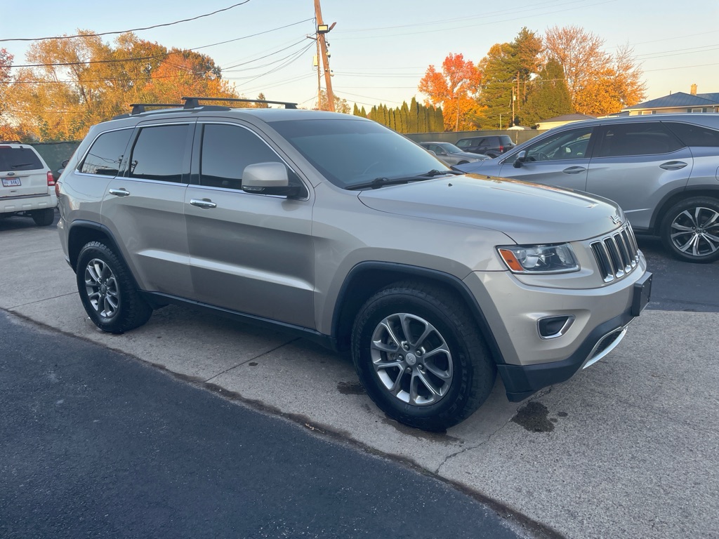 2014 JEEP GRAND CHEROKEE 