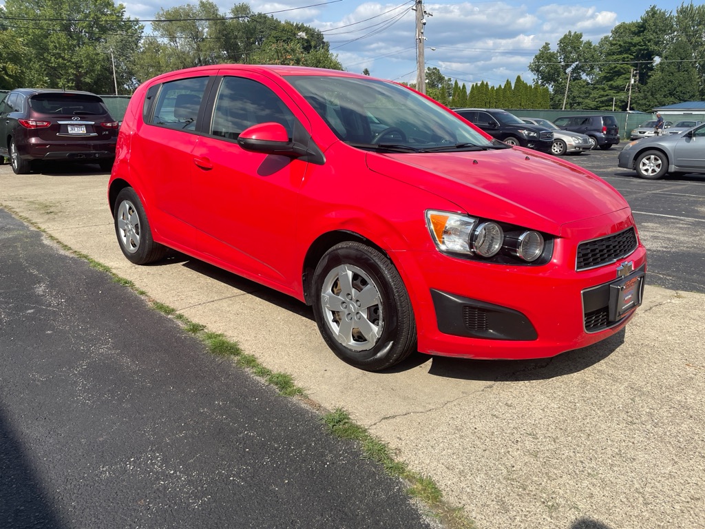 2015 CHEVROLET SONIC 