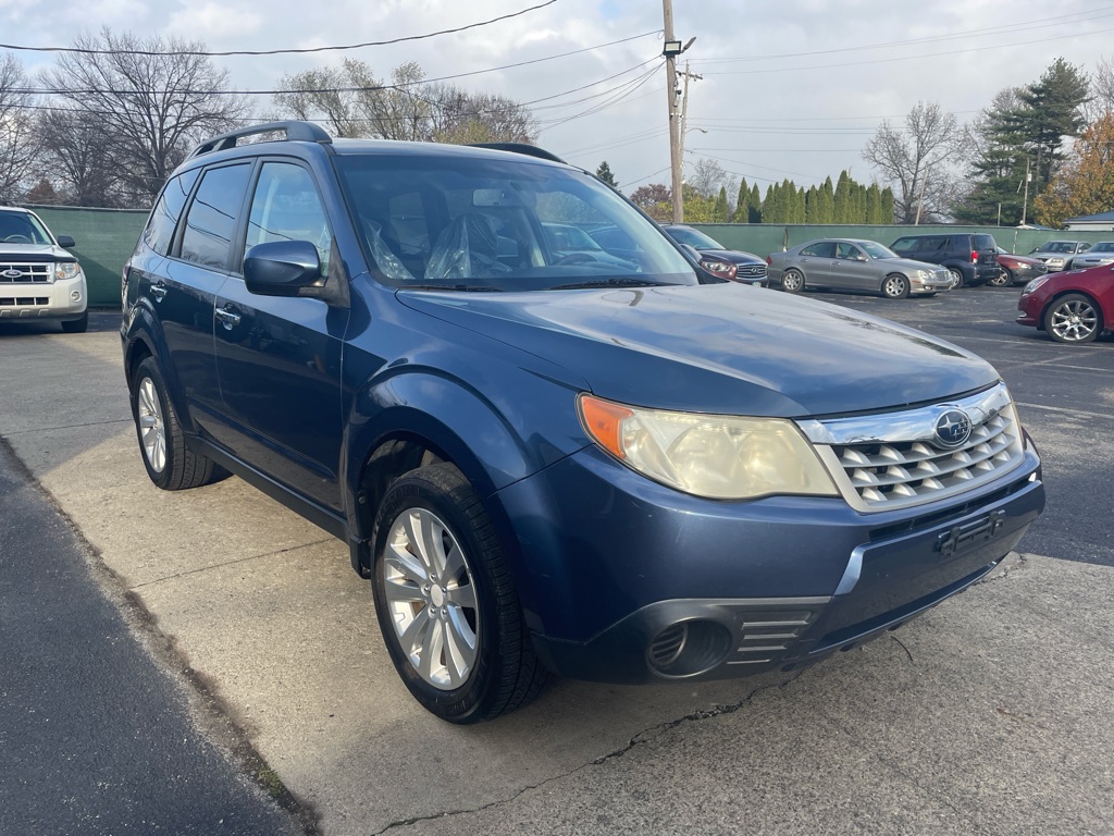 2011 SUBARU FORESTER 