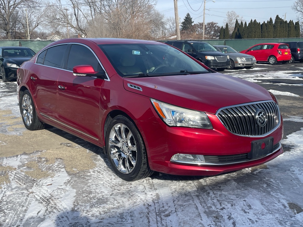 2014 BUICK LACROSSE 