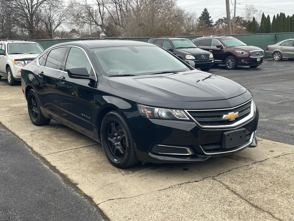 2016 CHEVROLET IMPALA 