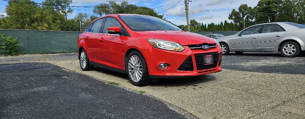 2012 FORD FOCUS