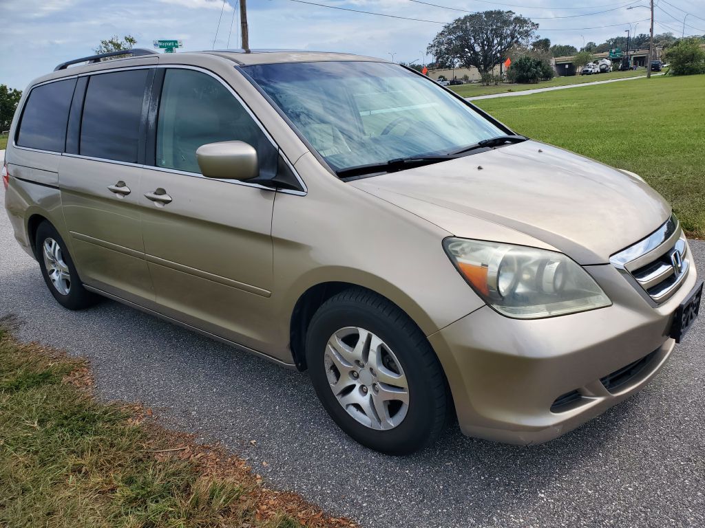 2005 HONDA ODYSSEY