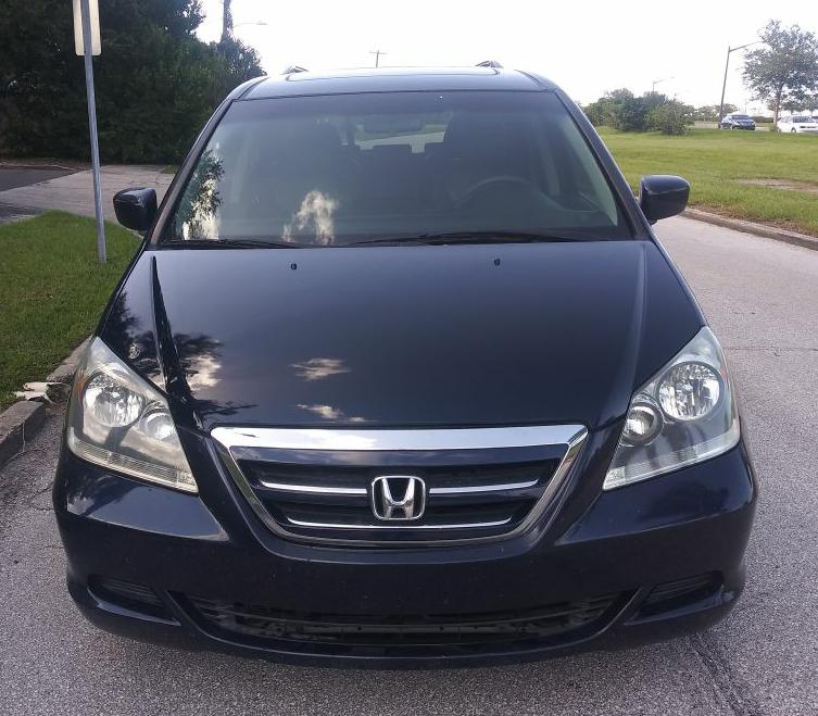 2007 HONDA ODYSSEY