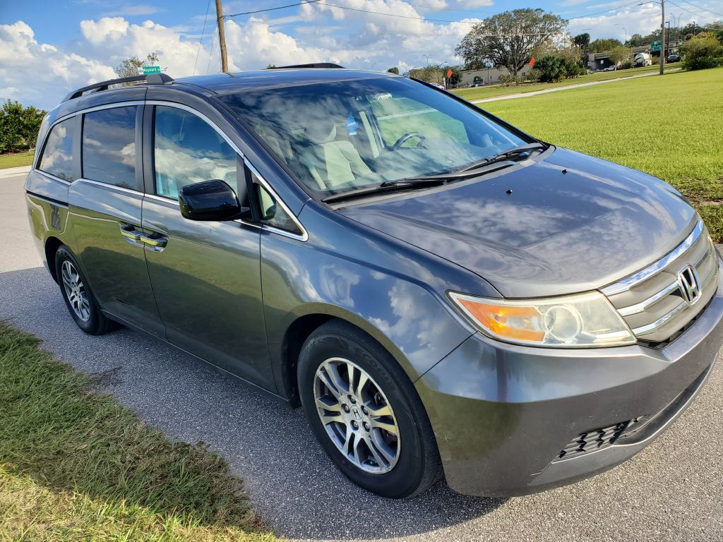 2011 HONDA ODYSSEY