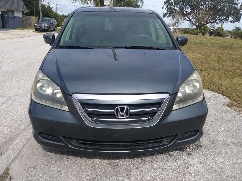 2007 Honda Odyssey Touring FWD