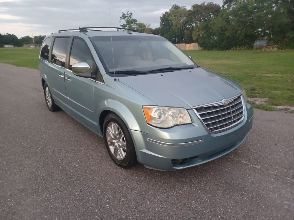 2008 CHRYSLER TOWN & COUNTRY