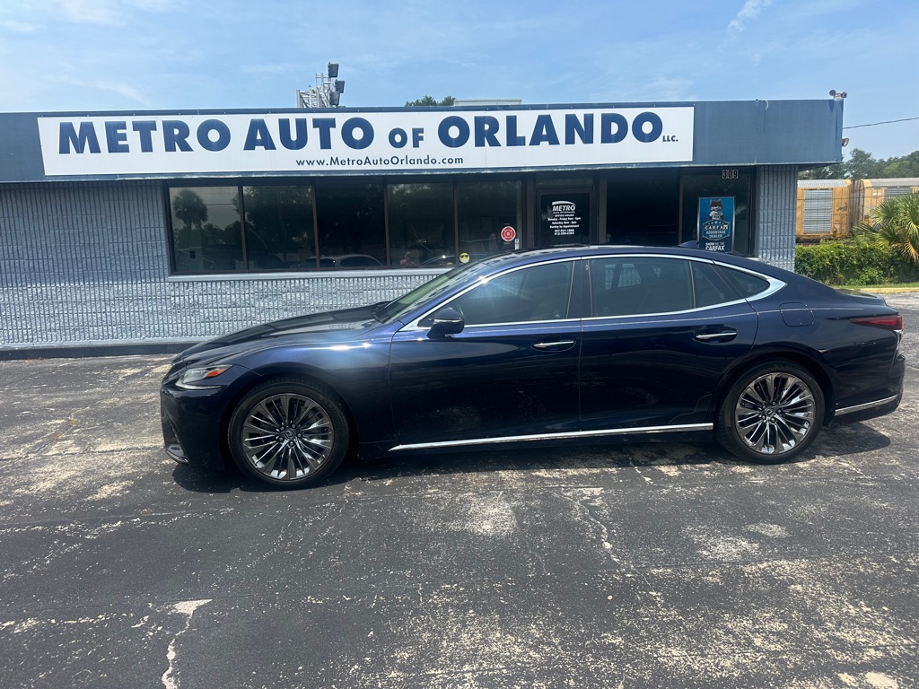 2018 LEXUS LS