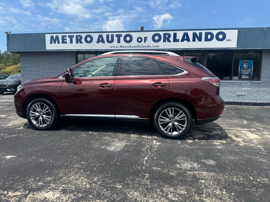 2013 LEXUS RX
