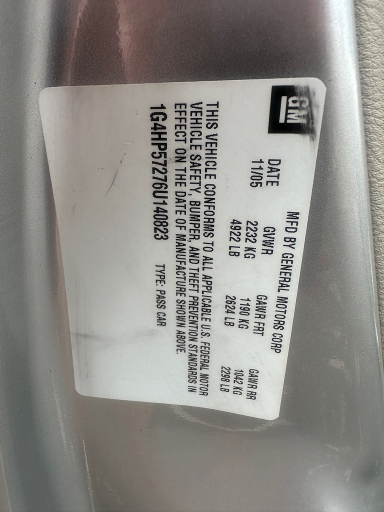 Photo 26 of this BUICK LUCERNE