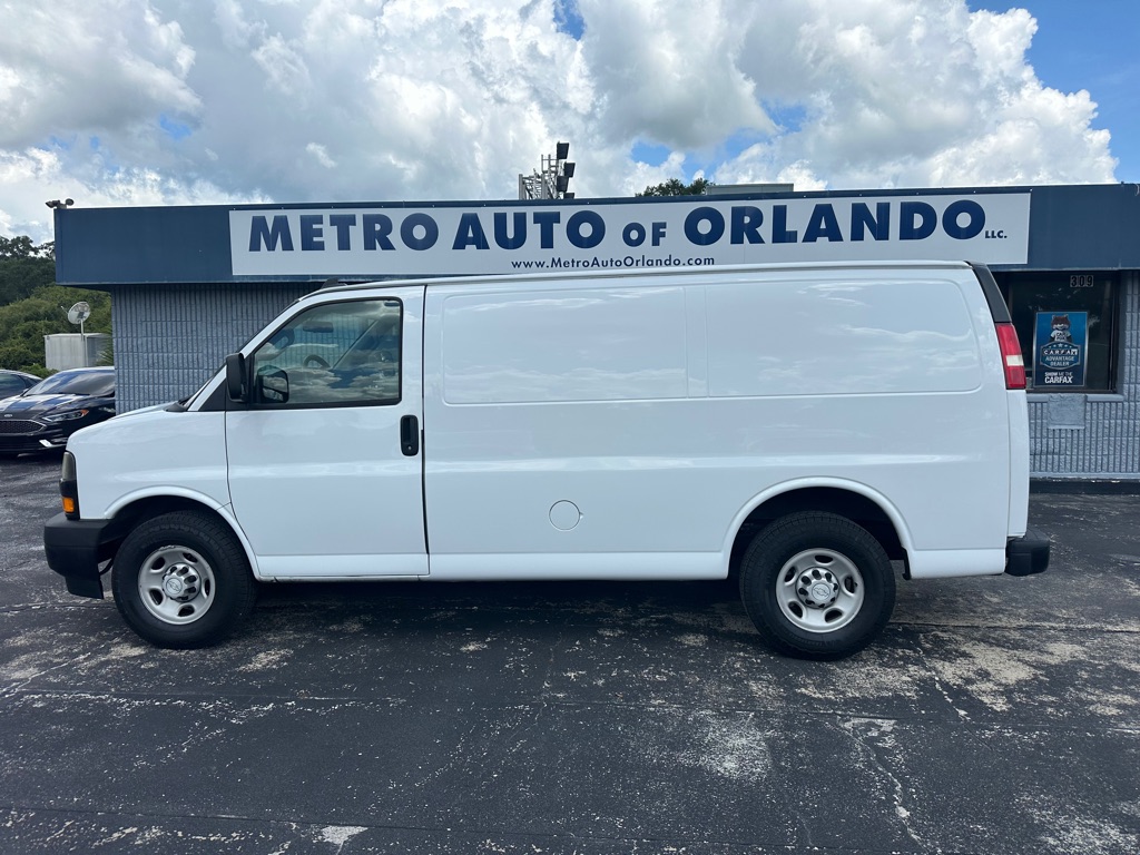 2019 CHEVROLET EXPRESS G2500