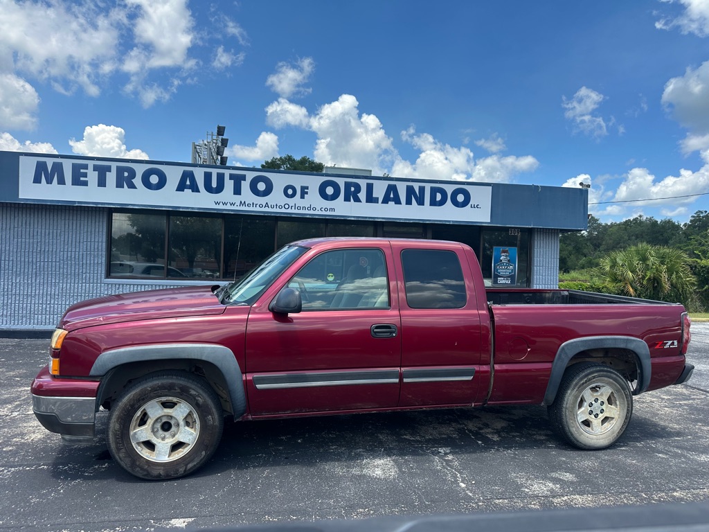 2006 CHEVROLET SILVERADO 1500