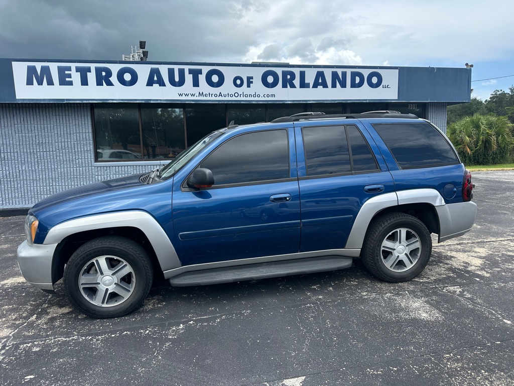 2006 CHEVROLET TRAILBLAZER