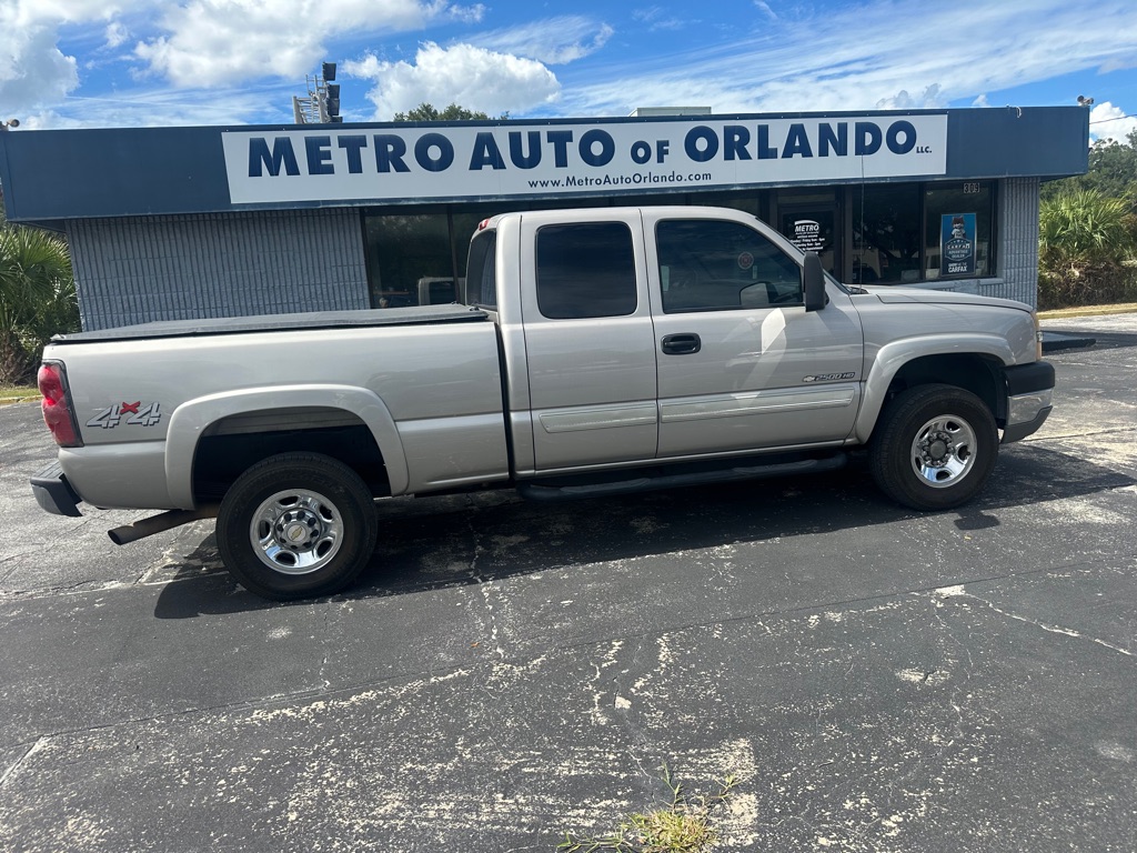 2004 CHEVROLET SILVERADO 2500