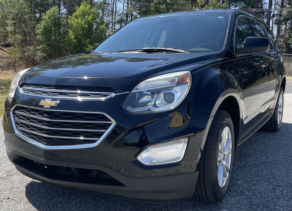 2016 CHEVROLET EQUINOX