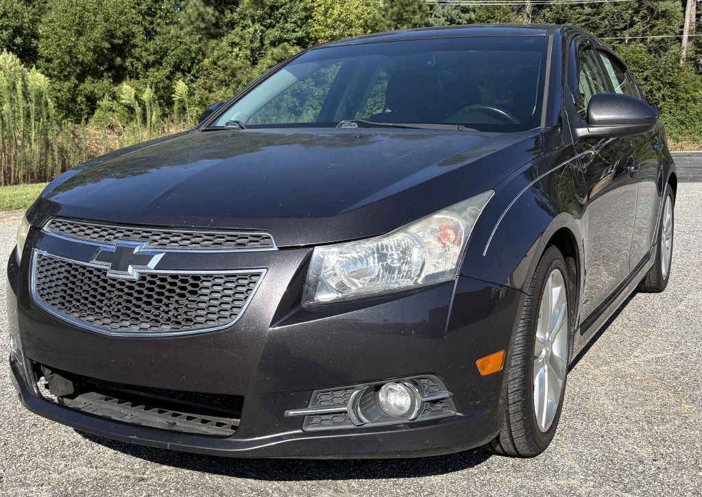 2014 CHEVROLET CRUZE