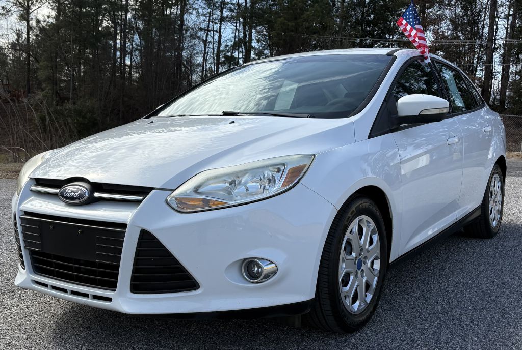 2012 FORD FOCUS