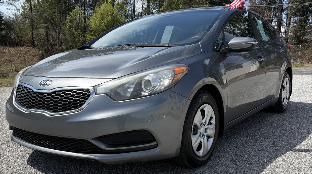 2016 KIA FORTE