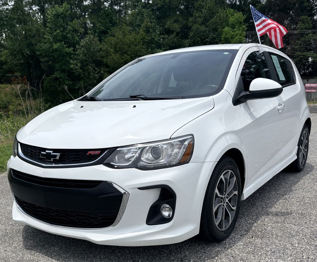2020 CHEVROLET SONIC