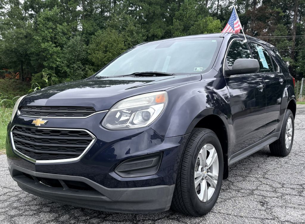 2017 CHEVROLET EQUINOX