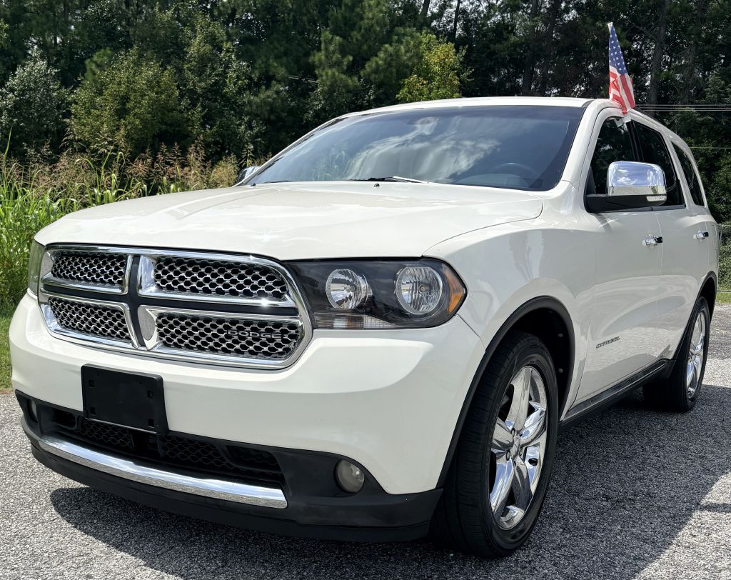 2012 DODGE DURANGO