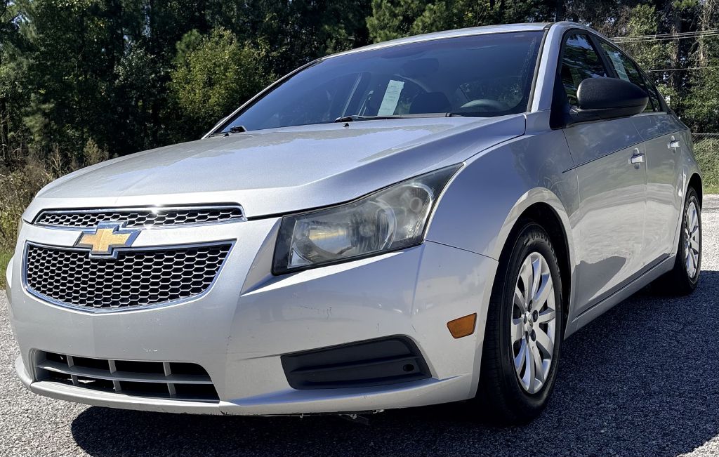 2011 CHEVROLET CRUZE