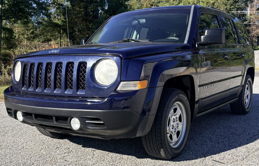 2013 JEEP PATRIOT