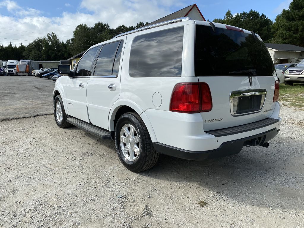 LINCOLN NAVIGATOR 2006 LINCOLN NAVIGATOR 5LMFU28556LJ16899