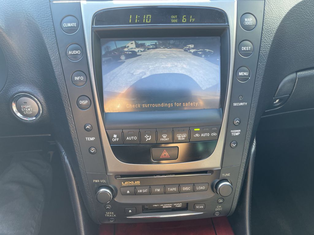LEXUS GS 2006 LEXUS GS JTHCH96S760013645