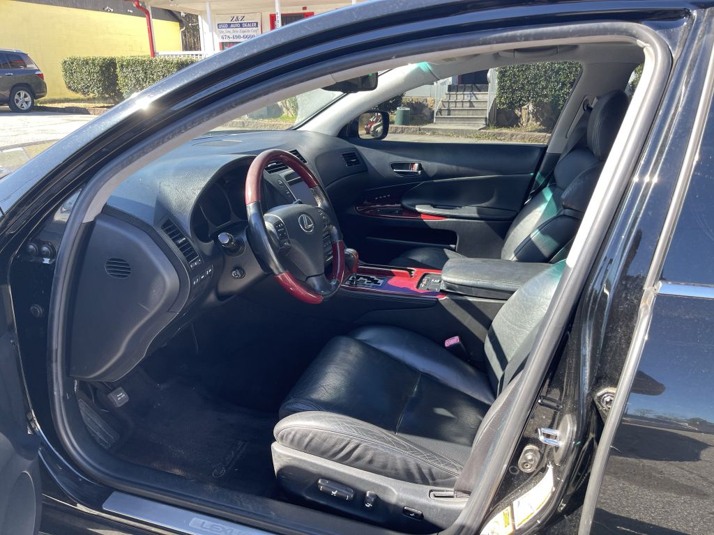 LEXUS GS 2006 LEXUS GS JTHCH96S760013645