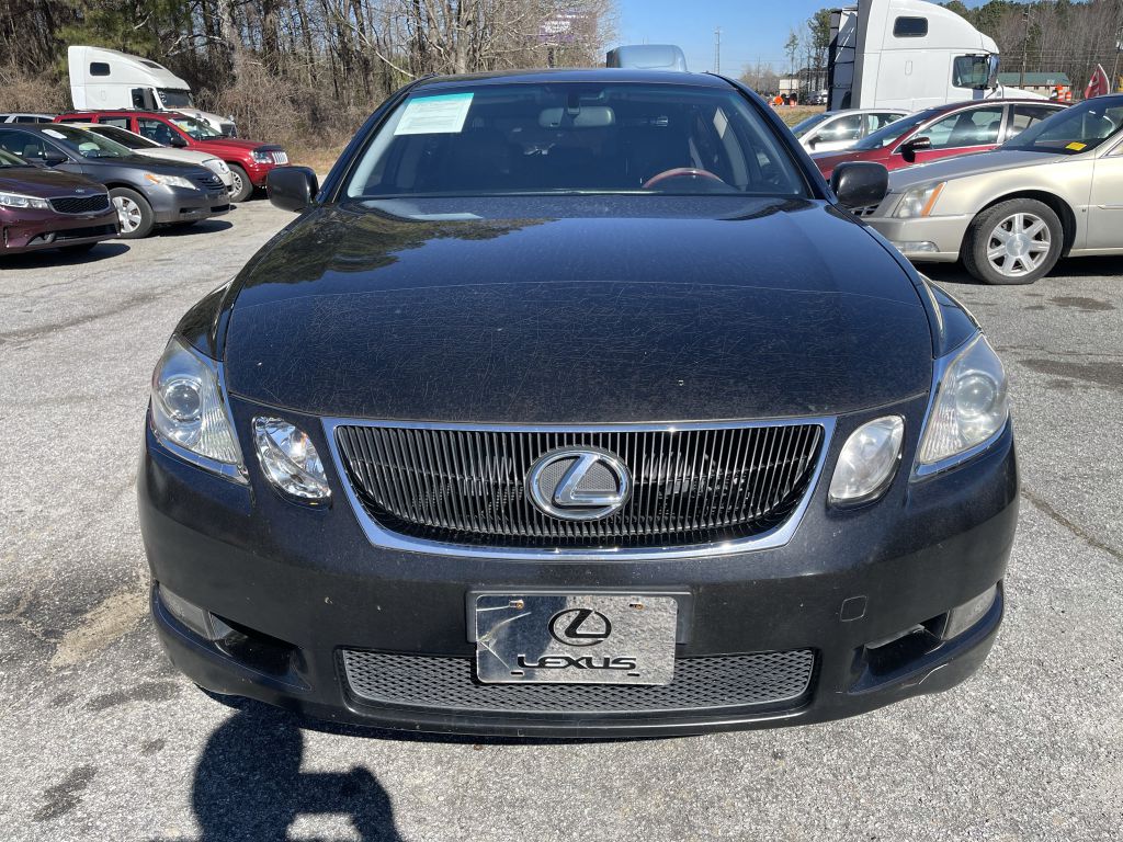 LEXUS GS 2006 LEXUS GS JTHCH96S760013645