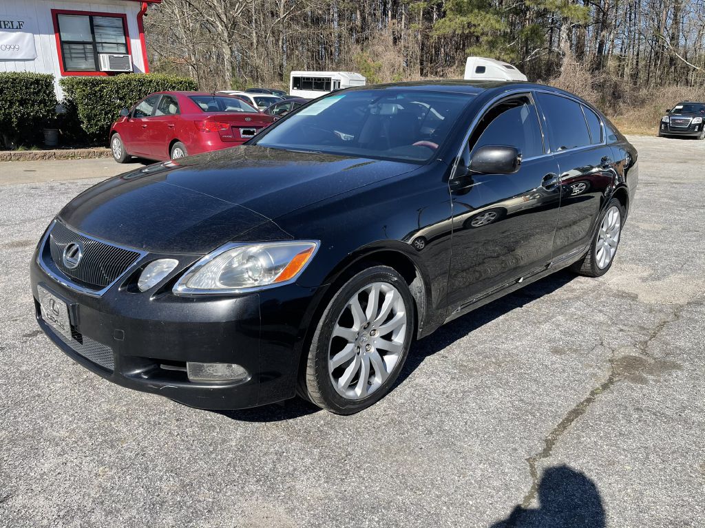 LEXUS GS 2006 LEXUS GS JTHCH96S760013645