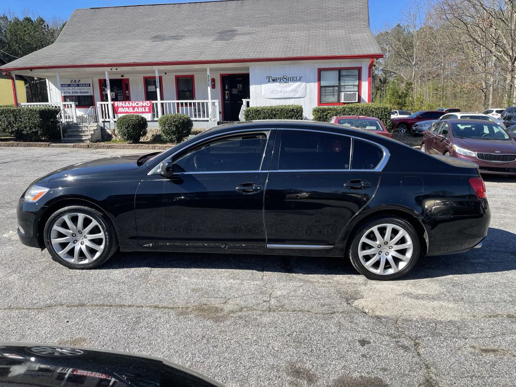 LEXUS GS 2006 LEXUS GS JTHCH96S760013645