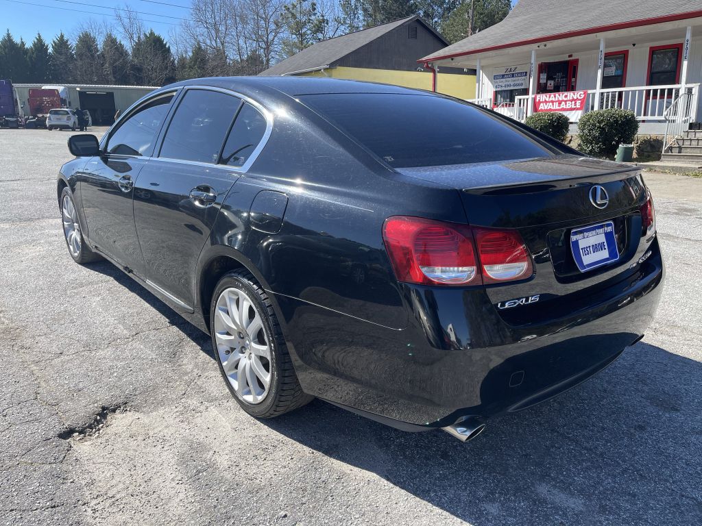 LEXUS GS 2006 LEXUS GS JTHCH96S760013645