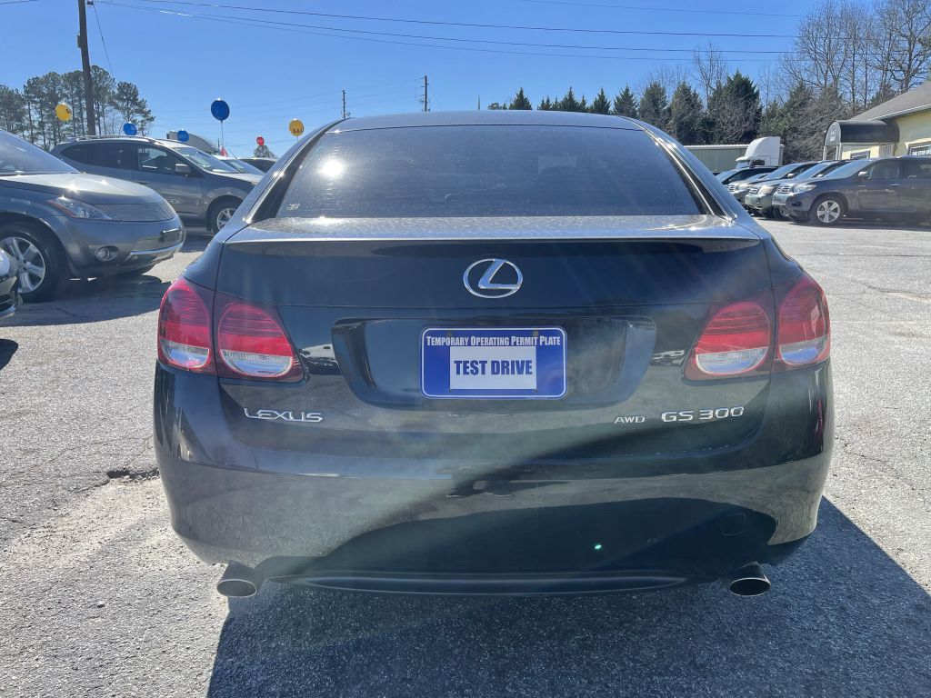 LEXUS GS 2006 LEXUS GS JTHCH96S760013645