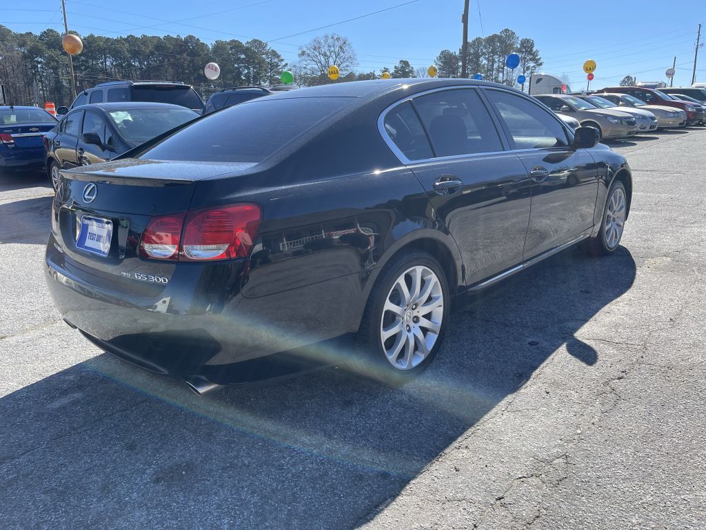 LEXUS GS 2006 LEXUS GS JTHCH96S760013645