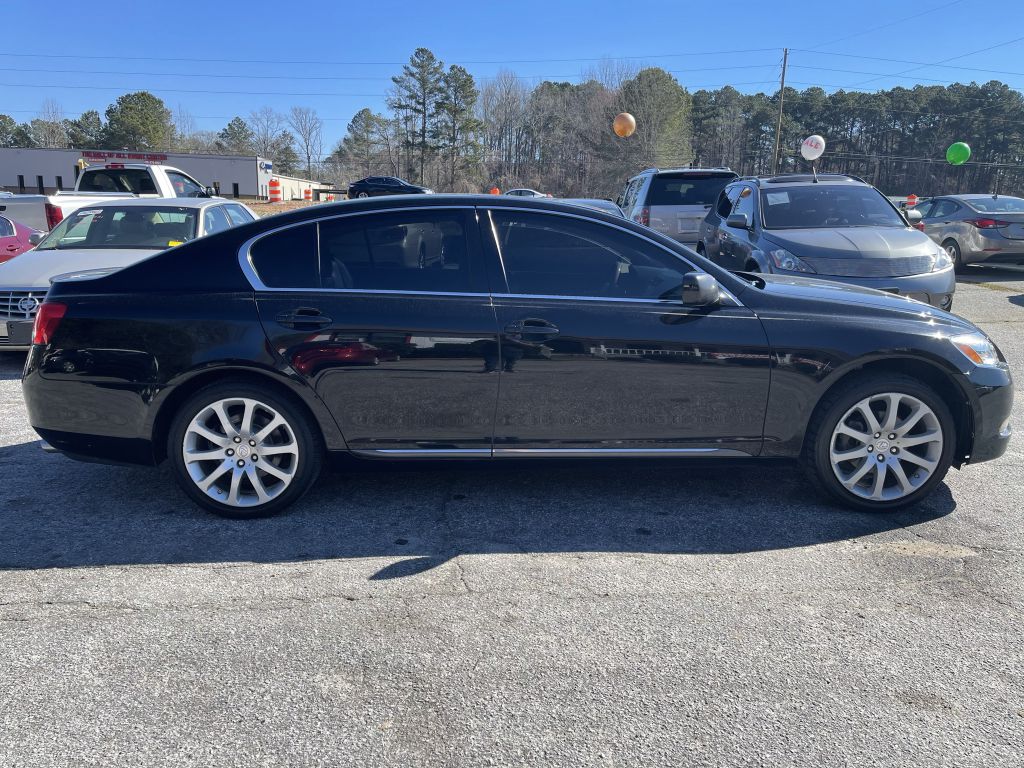 LEXUS GS 2006 LEXUS GS JTHCH96S760013645