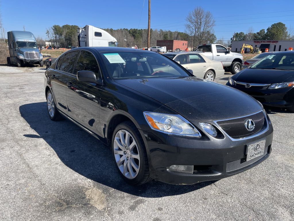 LEXUS GS 2006 LEXUS GS JTHCH96S760013645