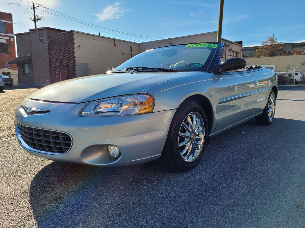 Chrysler sebring 2001