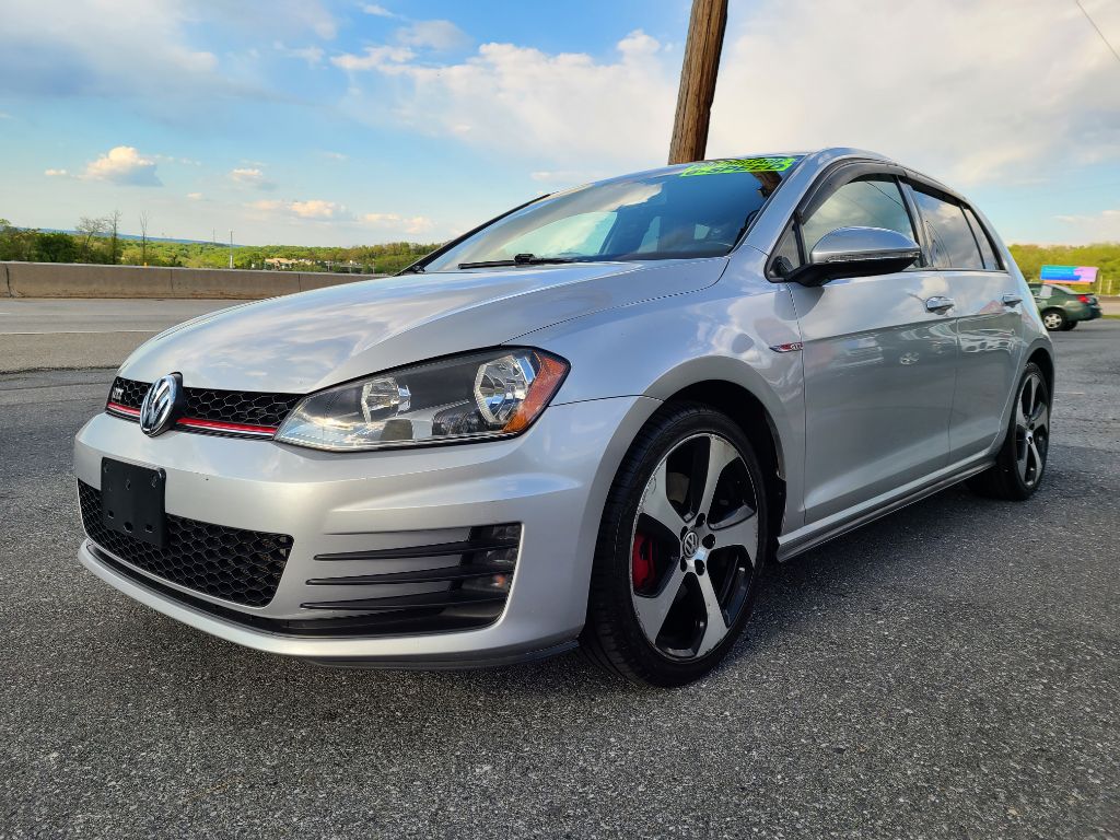 Rauls Auto Sales 2017 VOLKSWAGEN GTI 4DR