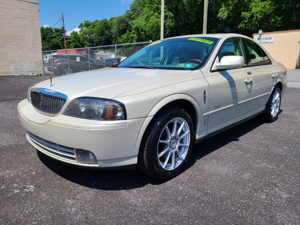 Rauls Auto Sales 2004 LINCOLN LS 4DR