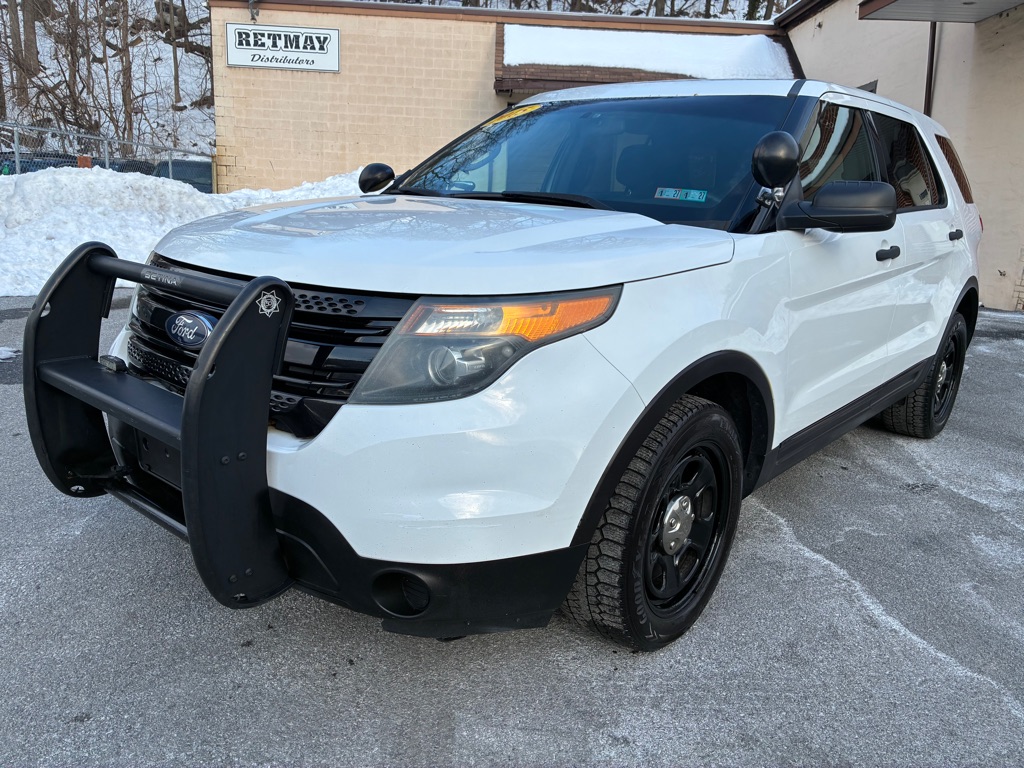 2015 FORD EXPLORER Police